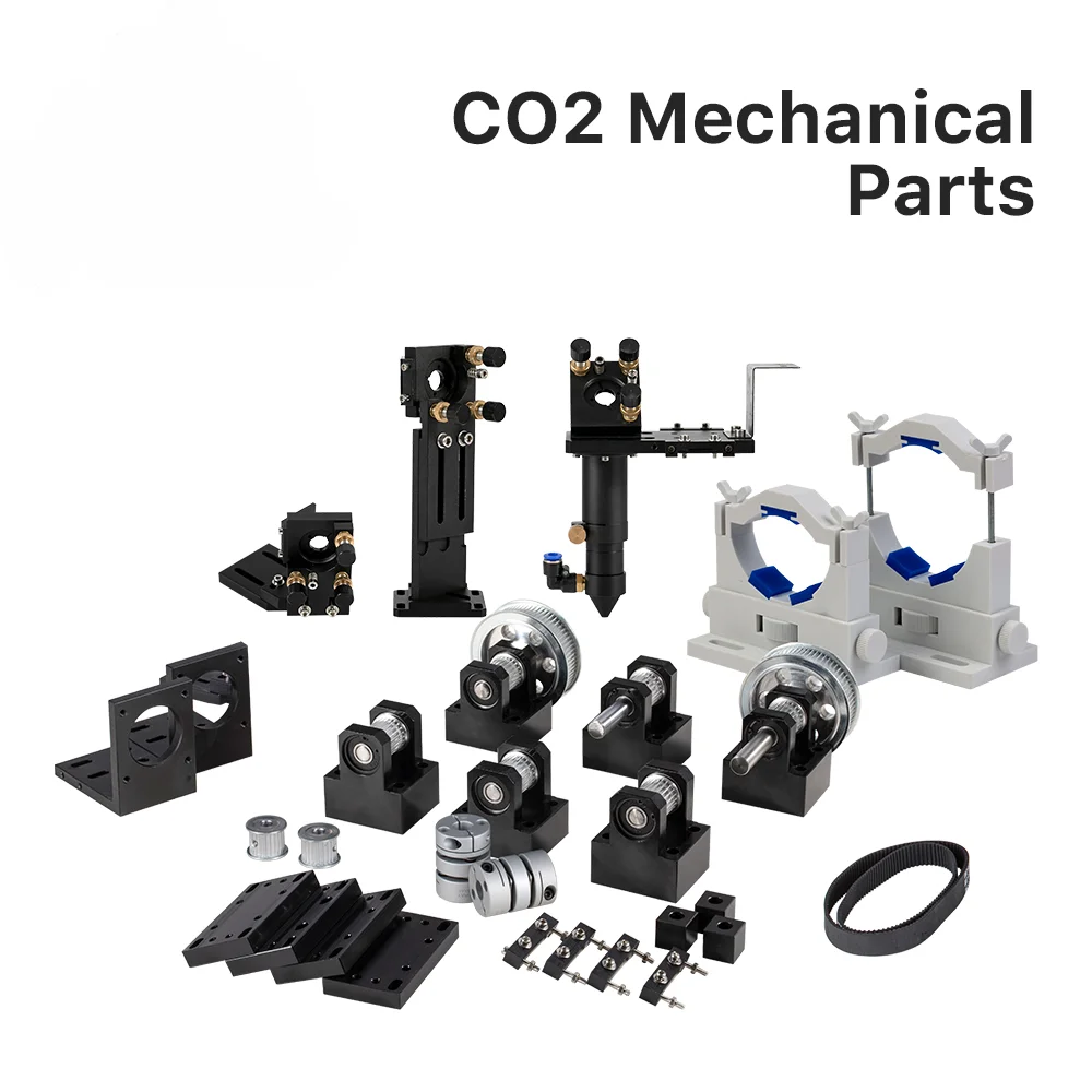 E Series CO2 Laser Mechanical Parts Metal Components for DIY CO2 Laser Engraving Cutting Machine