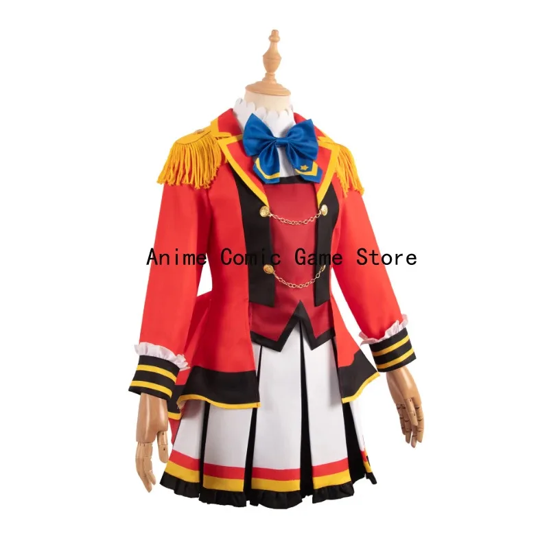 متوفر XS-XXXL Aikatsu Stars Nijino Yume أزياء تنكرية أنيمي Star4 Jk الزي المدرسي حفلة الهالوين للنساء