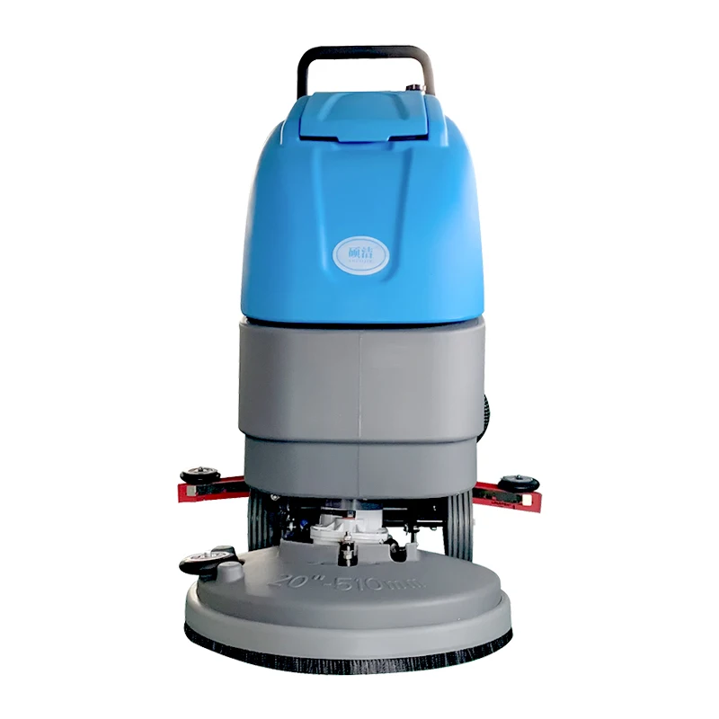 New Design Industrial Floor Washing Machine Electric Scrubber with 50L Water Tank