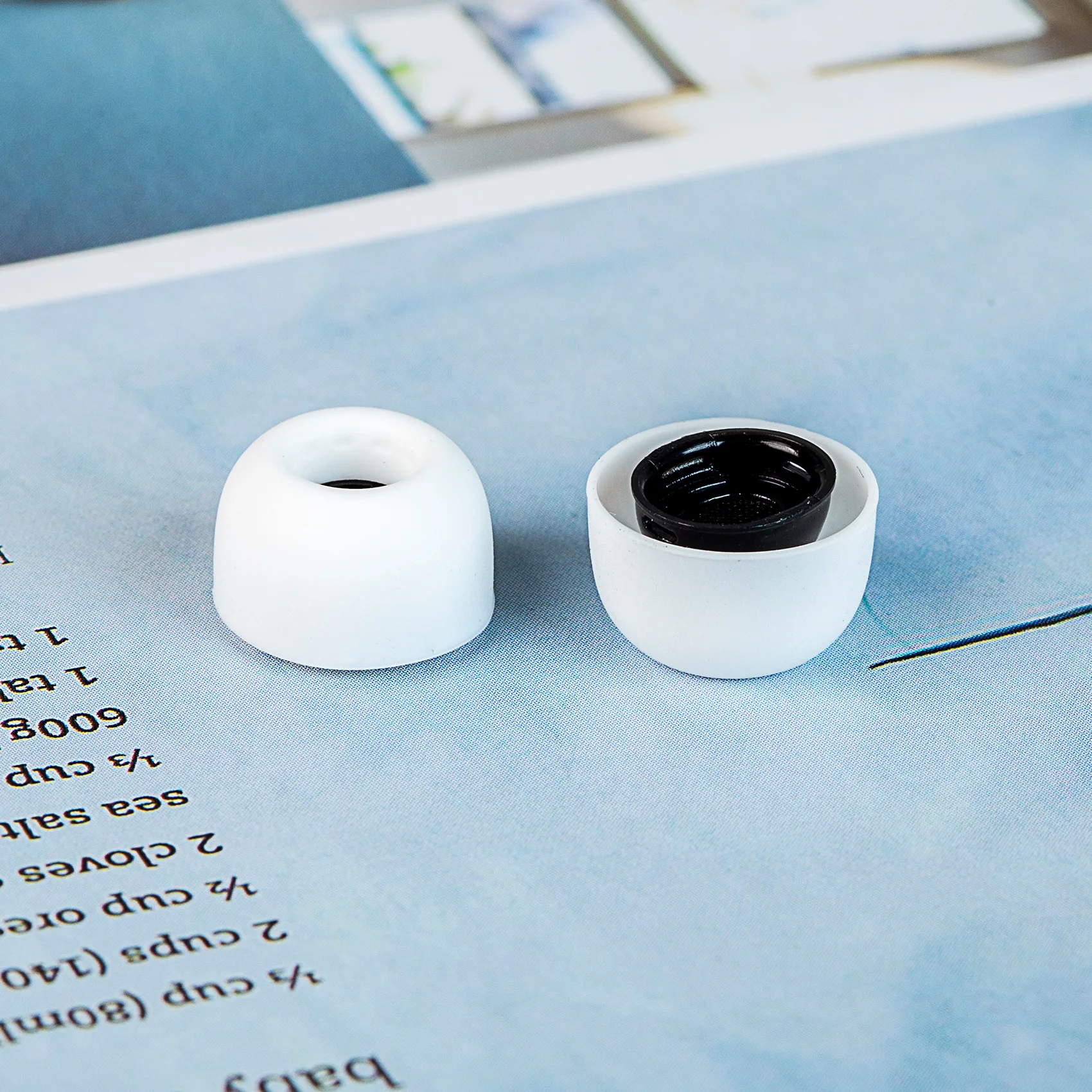 TRI Clarion-tapones para los auriculares, almohadillas aislantes de ruido para Apple Airpods Pro, L, M, S, XS