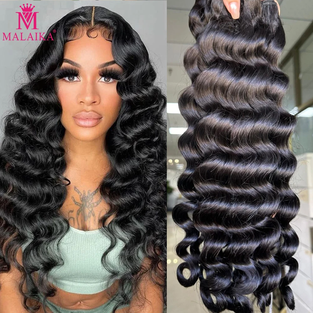 

Натуральные бирманские волосы Deep Wave, 100% натуральные, 20, 22, 24 дюйма, кератиновые пряди Virgin Remy, 100 г/шт., для наращивания методом швейной сшивки