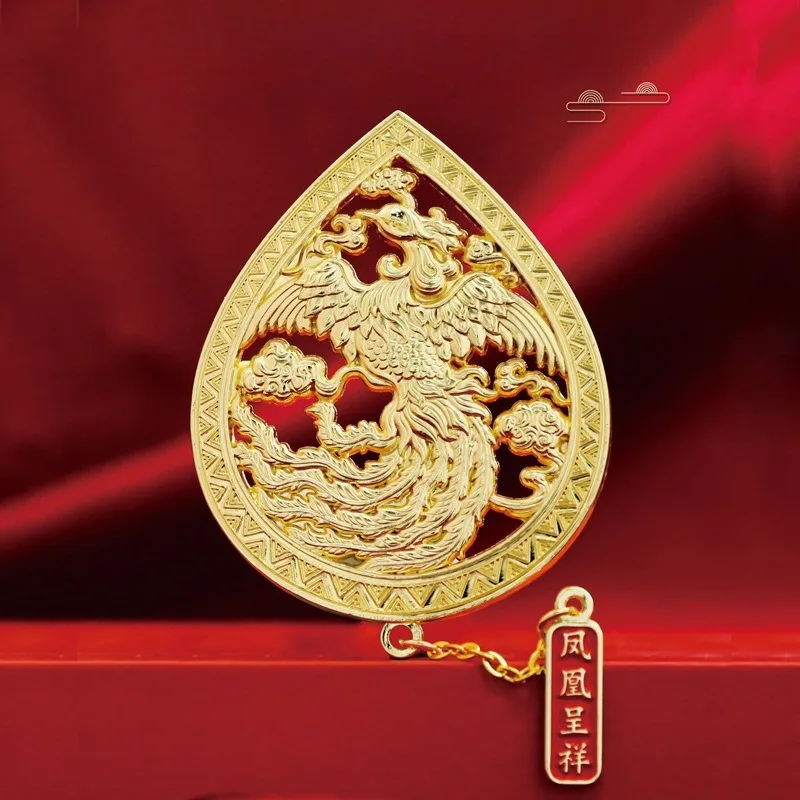 Sword of Goujian Fridge Stickers China Museum Souvenirs Simulated Artifact Copper Bull Lamp Fridge Magnets Birthday Gifts