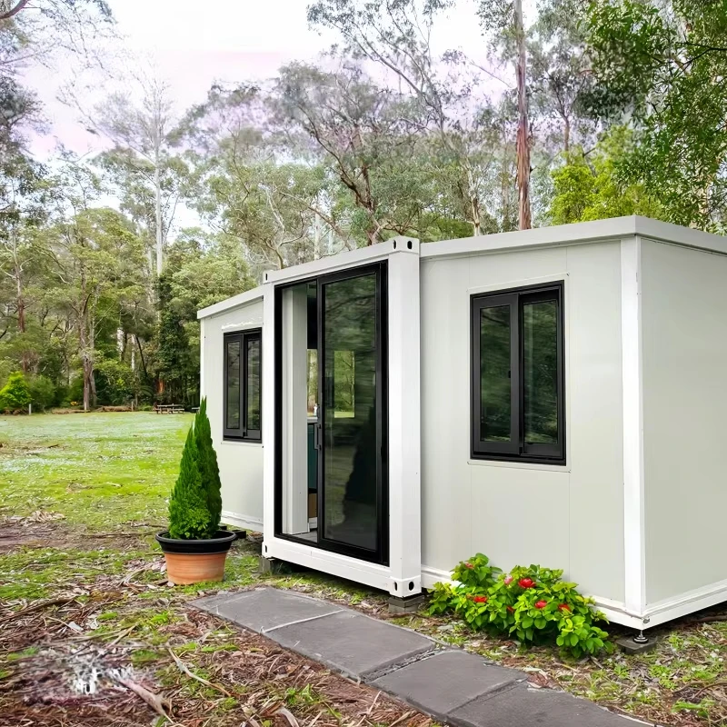 Picture 3: Ready Made 20ft Expandable Container Home Steel Roof Waterproof Hurricane Proof Portable Modular House Hospital