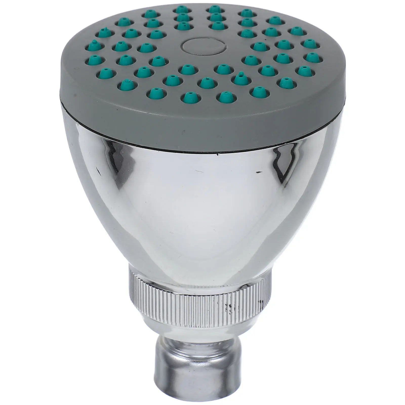 3 Inch Outdoor Shower Sprinkler Head High Pressure 36 Nozzles Anti Calcium Self Cleaning Fits Standard Shower Arm Sturdy ABS