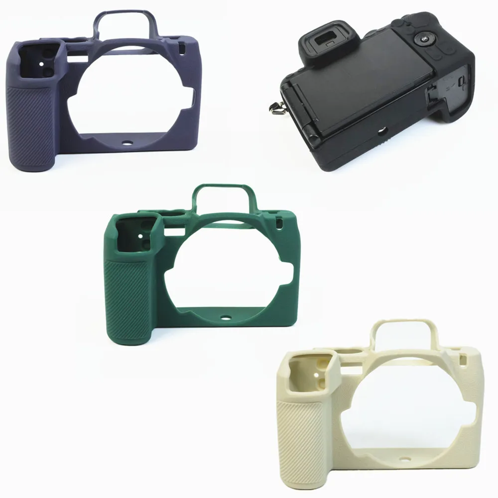 Gummi Silikon Fall Körper Abdeckung Schutz Rahmen Haut für Nikon Z50 II Z50II Z50 Mark II spiegellose Kamera