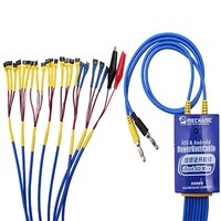 Android Power Supply Test Cable for iPhone Android Phone DC Power Supply Test Line Mechanic iBoot Box Repair Kit