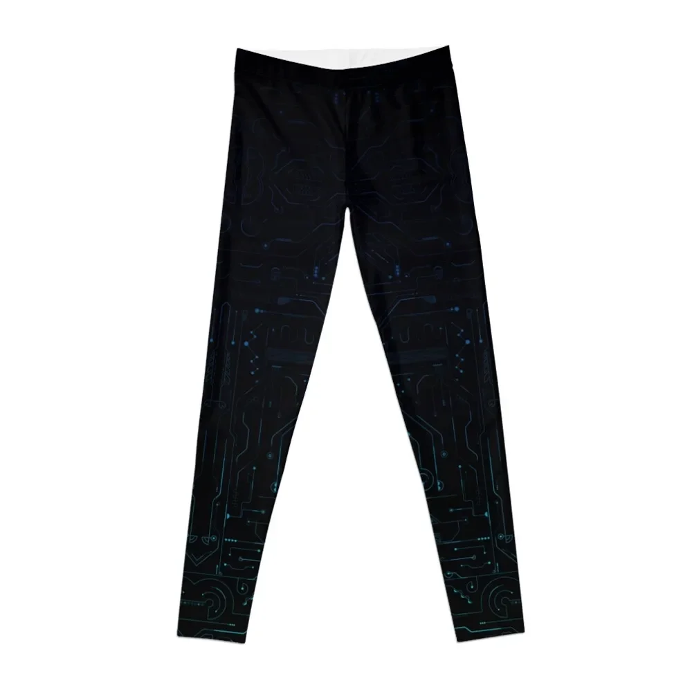 

Technomancer Leggings sportswear for gym Training pants for physical Womens Leggings