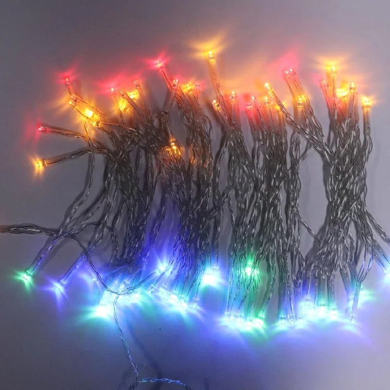 AA Battery Operated Fairy String LED Lights for Garland - Battery Powered Fairy Lights for Party Wedding Birthday Festival Decor