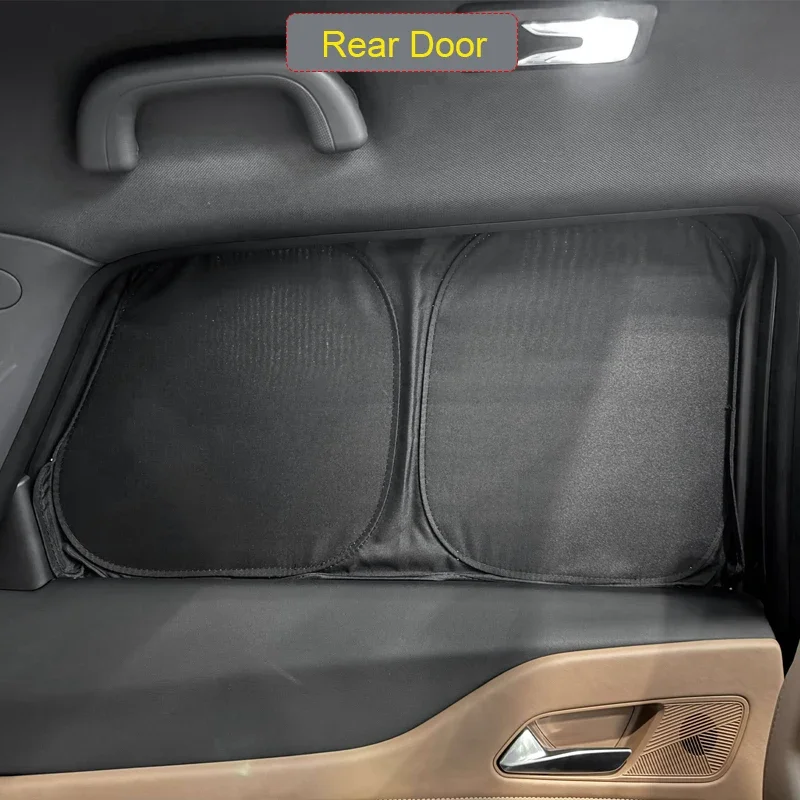Car Dedicated Privacy Curtain Window Sunshade For CHANGAN UNI-Z 2025-Present Anti-UV Heat Insulation Protect Cover Accessories
