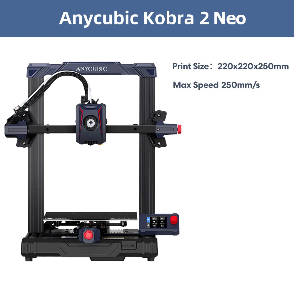 ANYCUBIC Speed FDMシリーズ 3Dプリンター Kobra 2 Max 3Dプリンター