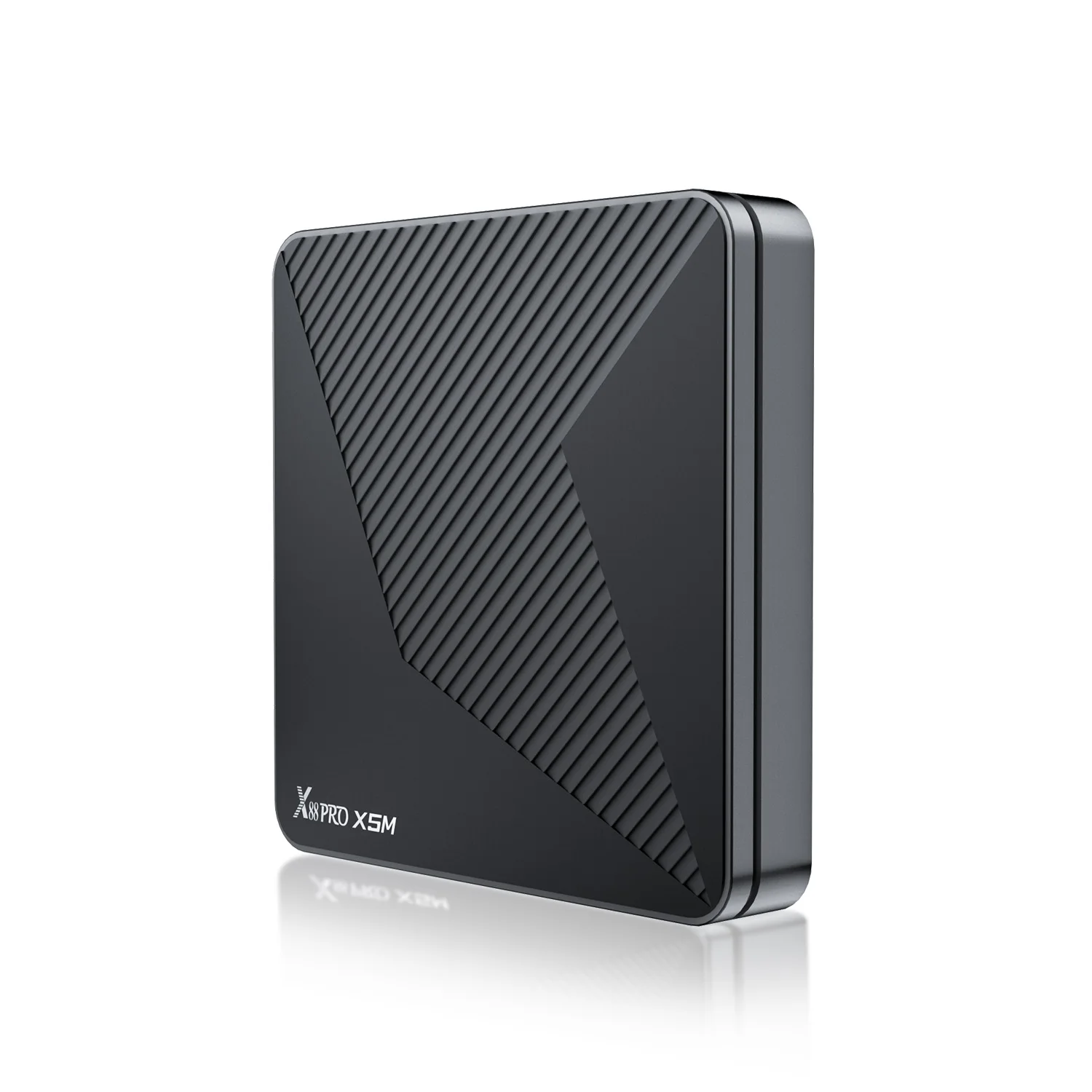 X88 PRO Amlogic S905 X5M أندرويد 14.0 رباعي النواة 8K مساعد فك تشفير الفيديو AI SR 1000M LAN Wifi6 BT5.0 صندوق التلفزيون الذكي