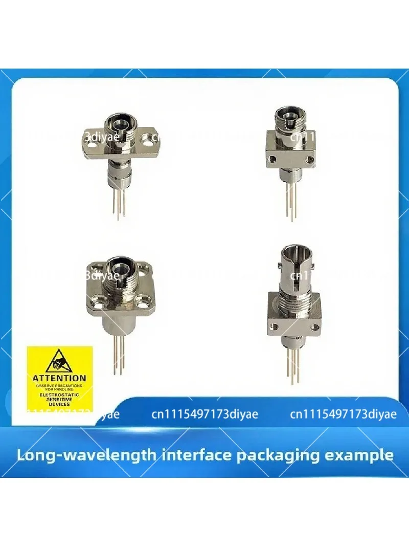 1550nm 3mW Fiber Pigtailed DFB Laser Diode Coaxial Package for Optical Communication Sensing