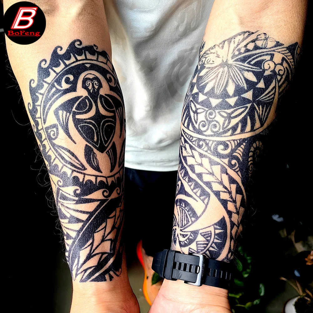 2026 New Half Permanent Juice Tattoo Sticker Waterproof and Durable Simulation Tattoo Stickers for Men and Women Tattoo Stickers
