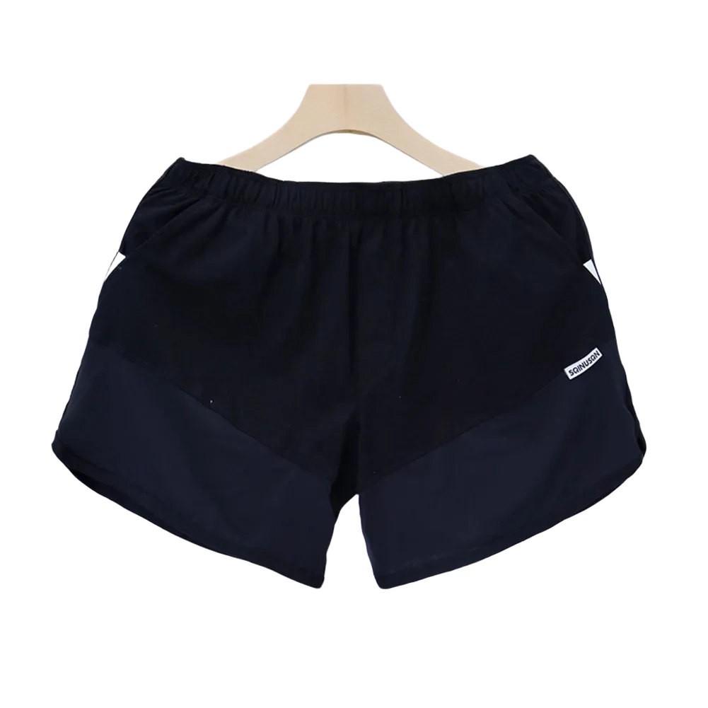 

Homewear Beach Shorts Classic Style Flexible Waist Lightweight Solid Pattern Soft Beach Shorts For Men Beach Shorts