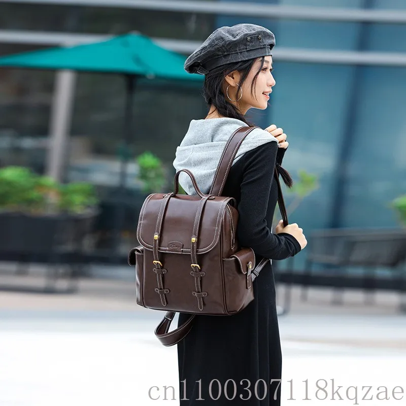 Disney Womens Vintage Backpack Large Capacity Casual Daypack College School Bag for Ladies
