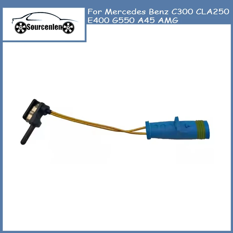 1695401617 A1695401617 For Mercedes Benz C300 CLA250 E400 G550 A45 AMG Front Disc Brake Pad Wear Sensor