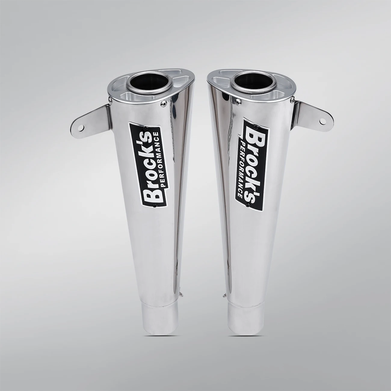 

Motorcycle exhaust system Brock escape muffler with link pipe DB Killer for SUZUKI Hayabusa GSX1300 GSX1300R