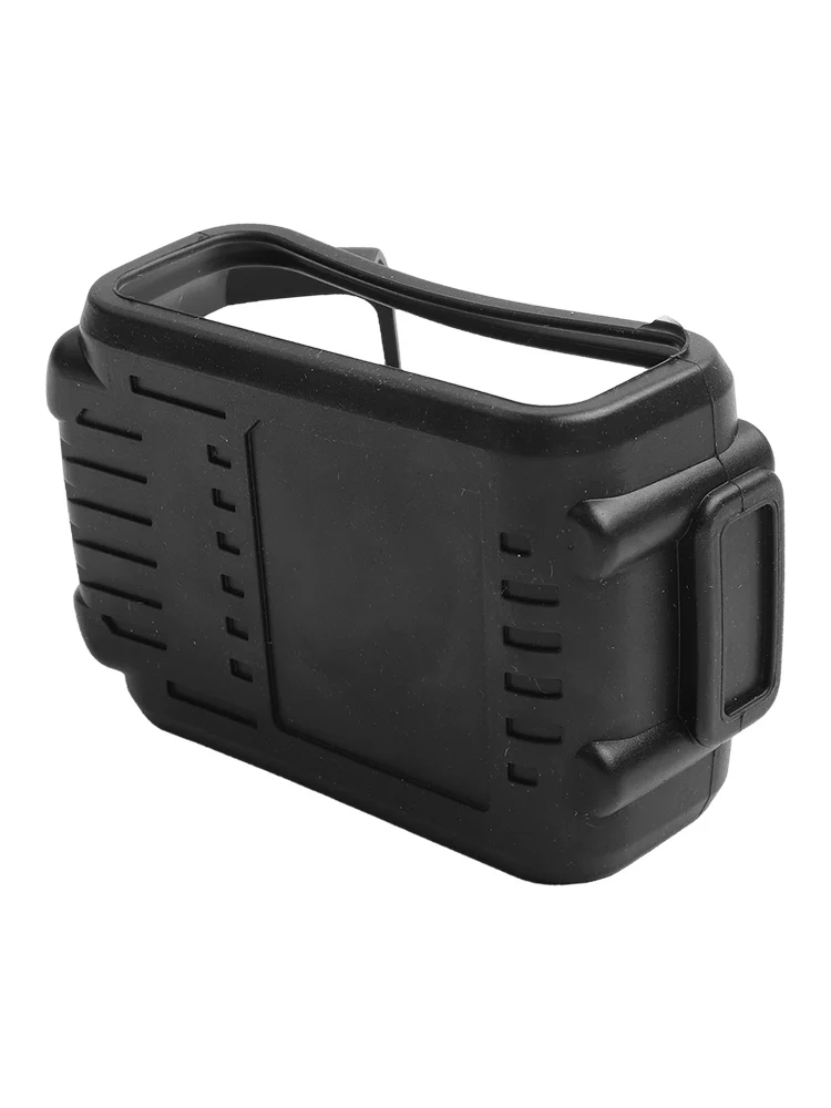 Battery Protection 20V Battery Cover Battery Storage Easy Installation Shockproof Silicone Material For 20V 4.0 Battery