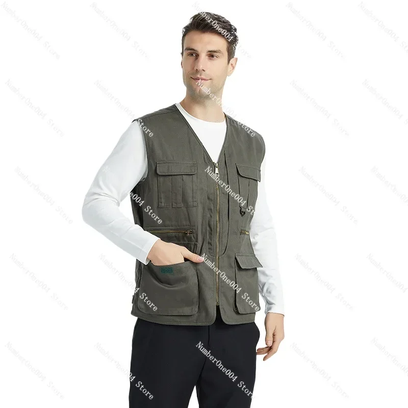 Applicable to Radiation-Proof Clothes Radiation Protective Waistcoat Monitoring Room Laboratory Protective Work Clothes