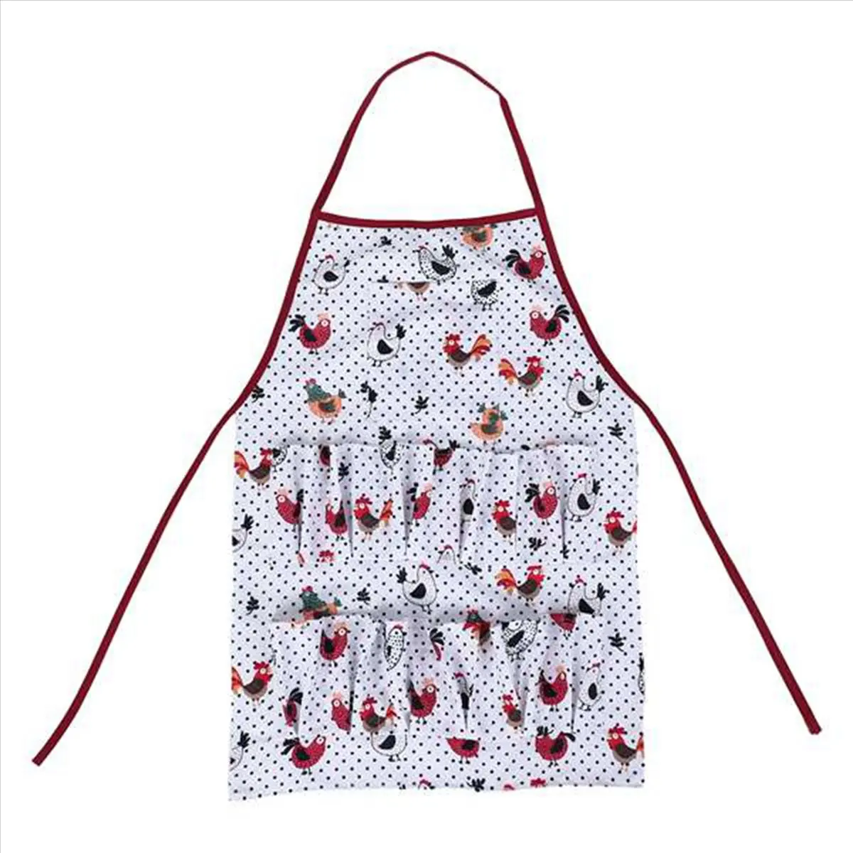 مريلة تجميع عيد الفصح من ETRT لحامل الجيب العميق للنساء من أجل أوزة الدجاج والبط #5