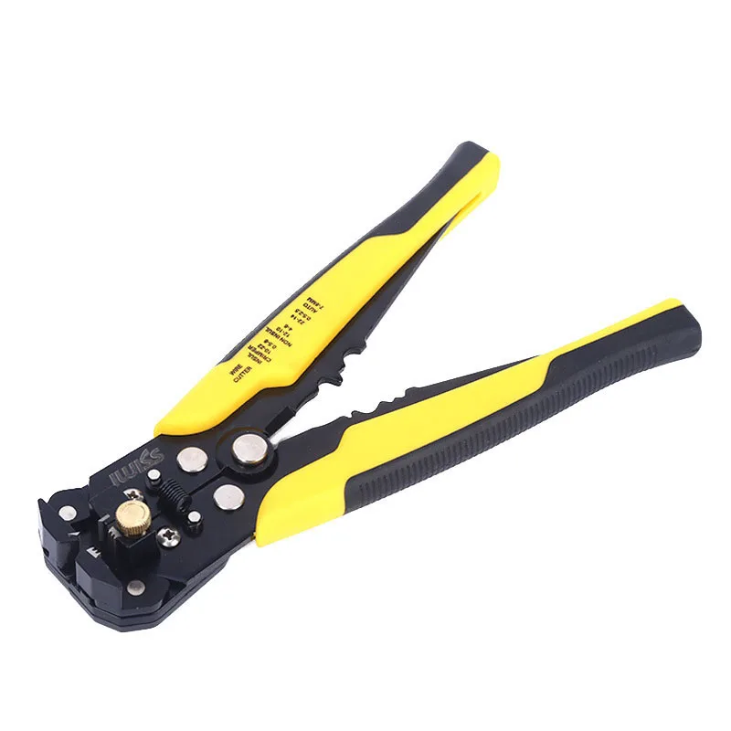 IWISS HS-D2 multifunctional cable automatic stripping pliers (with pressing and cutting function) peeling pliers cutting pliers