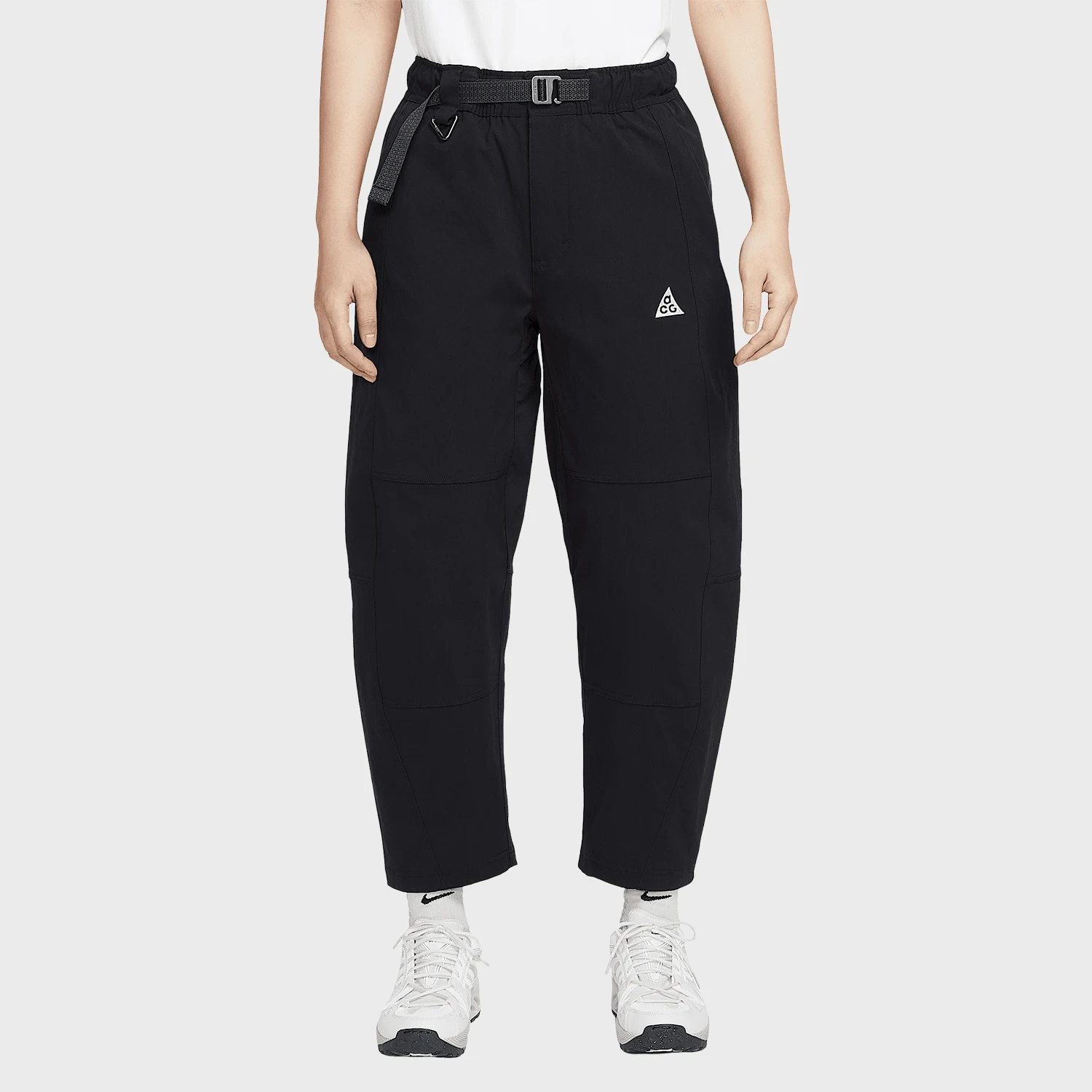 Nike genuine autumn and winter women's sun protection outdoor sports hiking cropped pants HJ0244-010