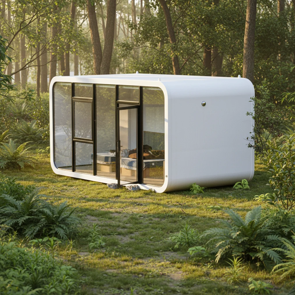 FOODLINE Container House Moisture‑proof Modular Dwelling For Wet Tropical Area Temporary Living Residence