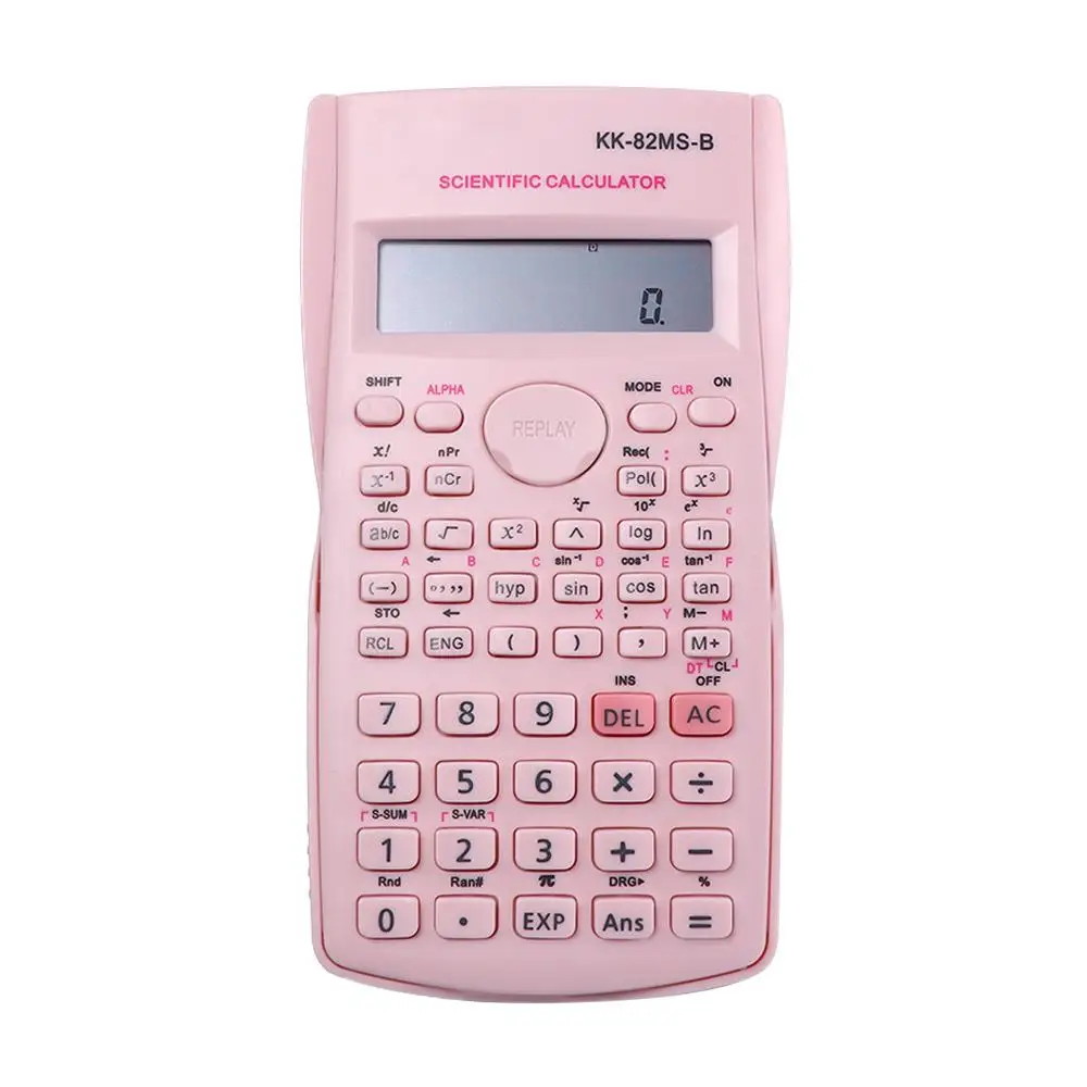 

Study Accessoires Electronic 240 Functions Digit Calculator Engineering Scientific Calculator Function Calculator Stationary