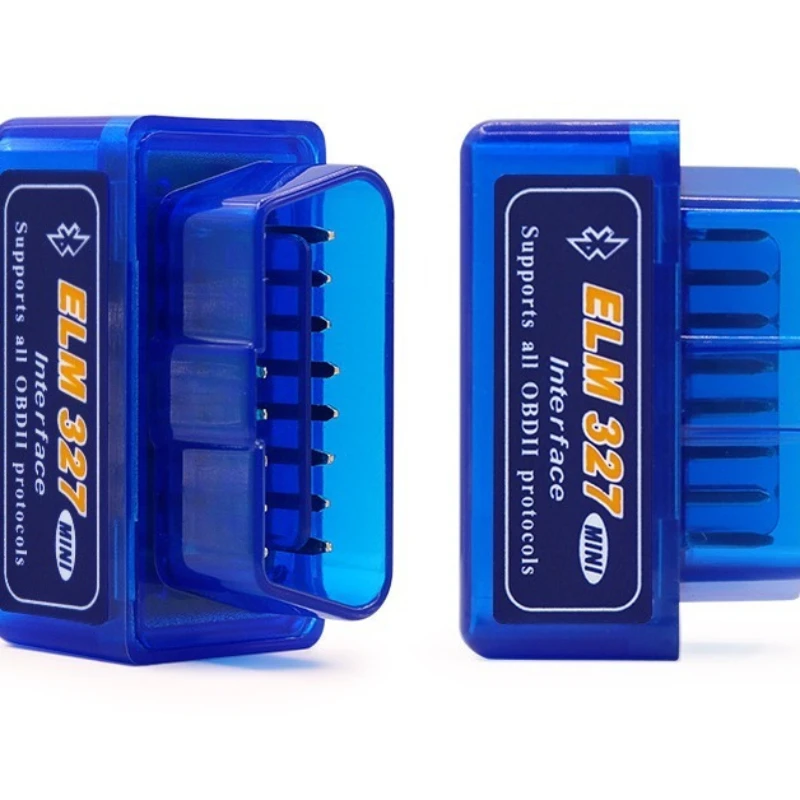 16 PIN Interface V2.1 ELM327 OBD2 Mini Code Reader Scan Tool Bluetooth Car Scanner For Android Diagnostic-Tool OBDII OBD 2 For A