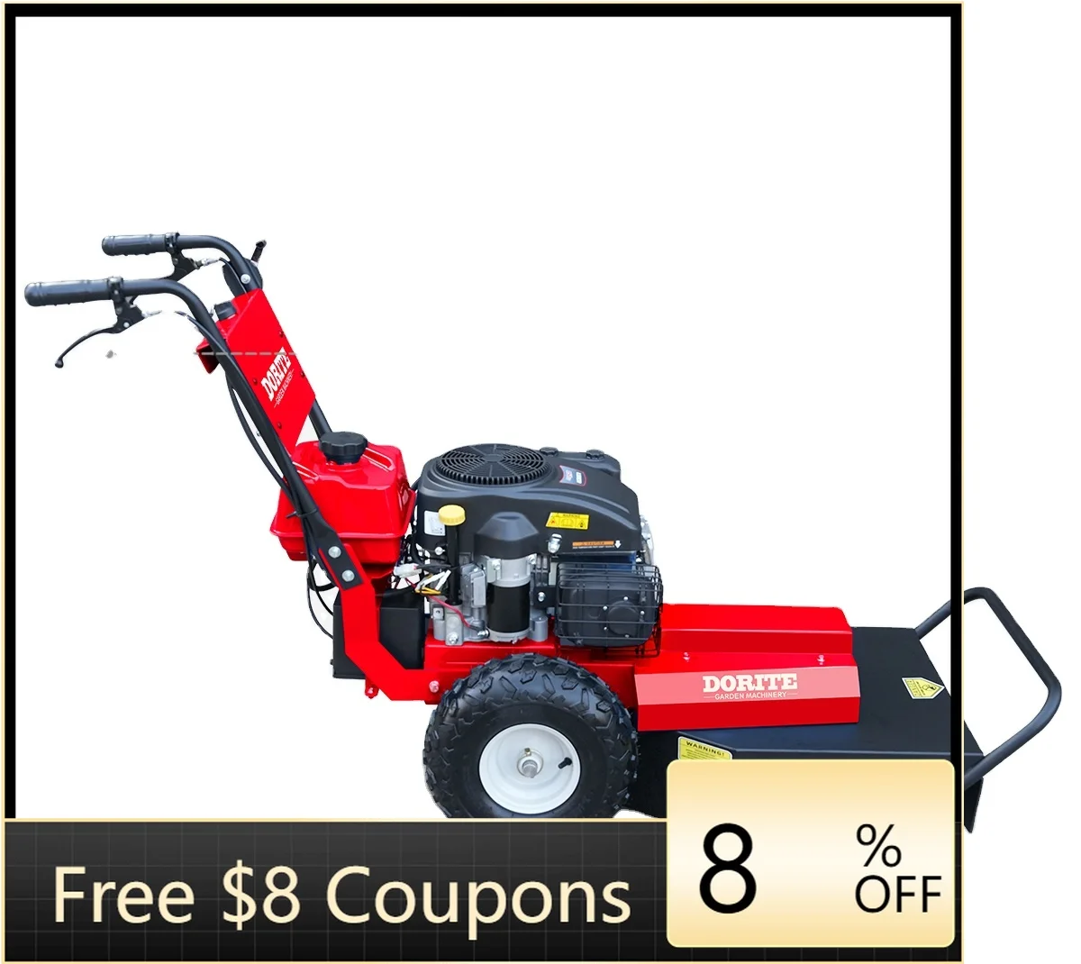

XMSJ K-MAXPOWER High Quality 4 Stroke Gas Powered Lawn Mower 20.5inch Brush Cutter Machine