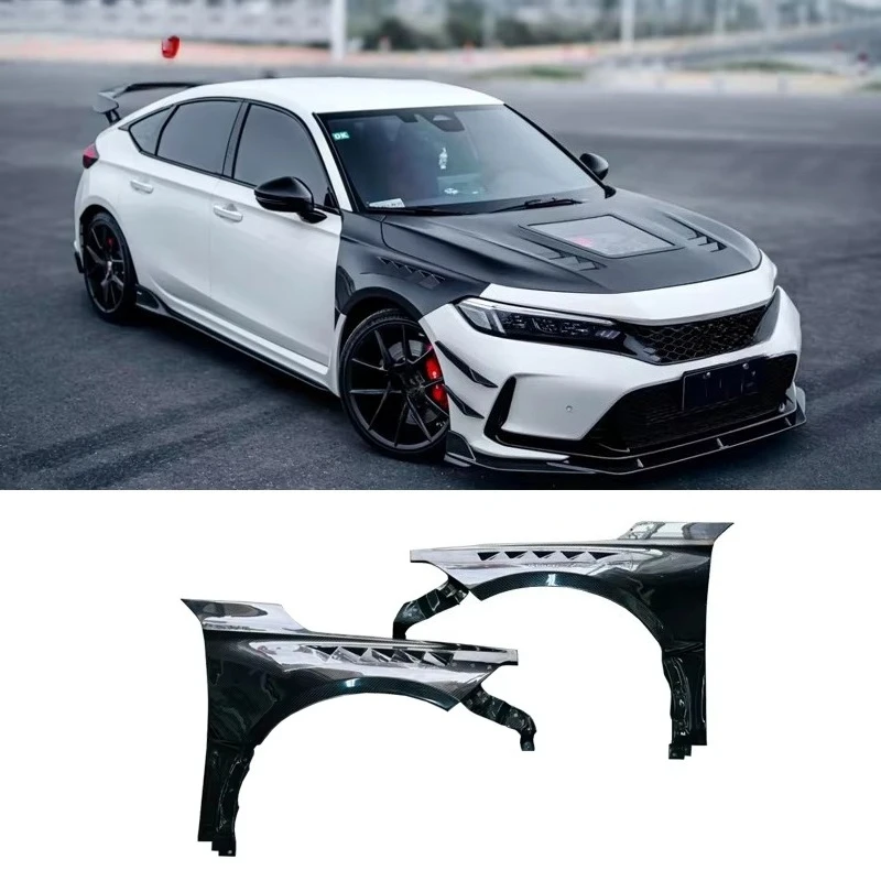 

Stylish FORHonda Civic R FL5 Carbon Fiber Side Fender