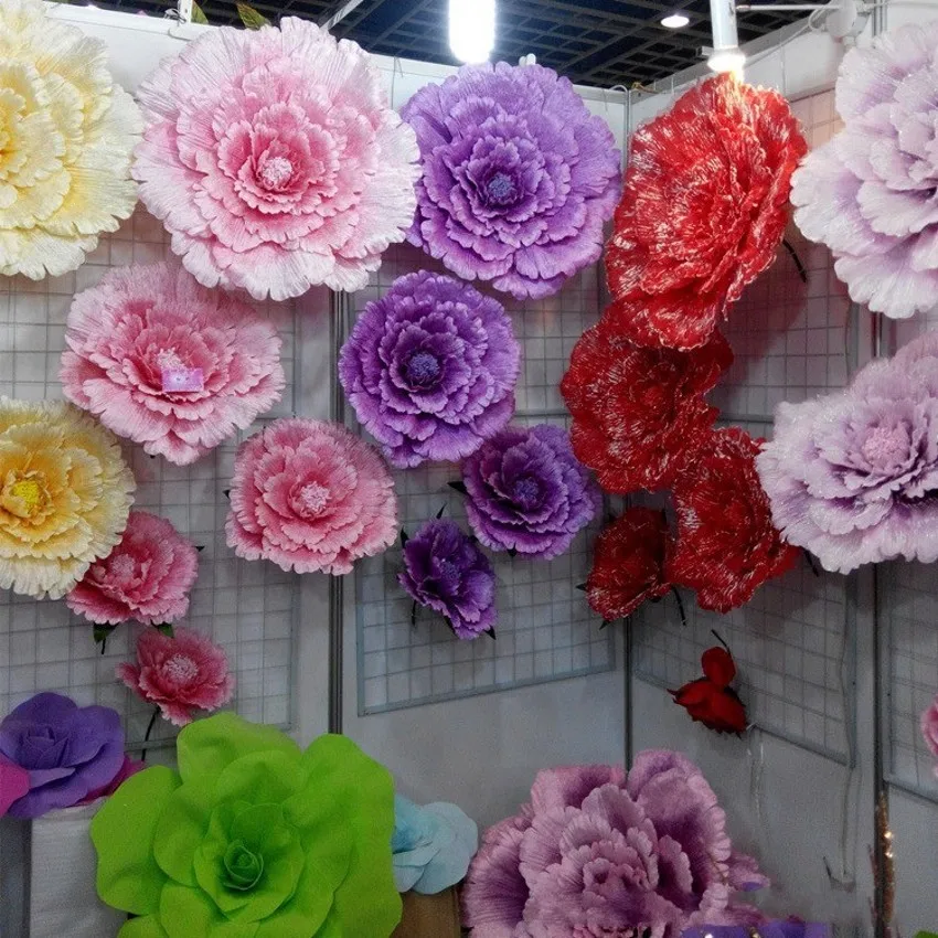 

80 см гигантская полиэтиленовая пена роза, имитация цветов, ветка, свадебный фон, украшение, пион, сад, стена, дорога, сценическая вечеринка, поставка