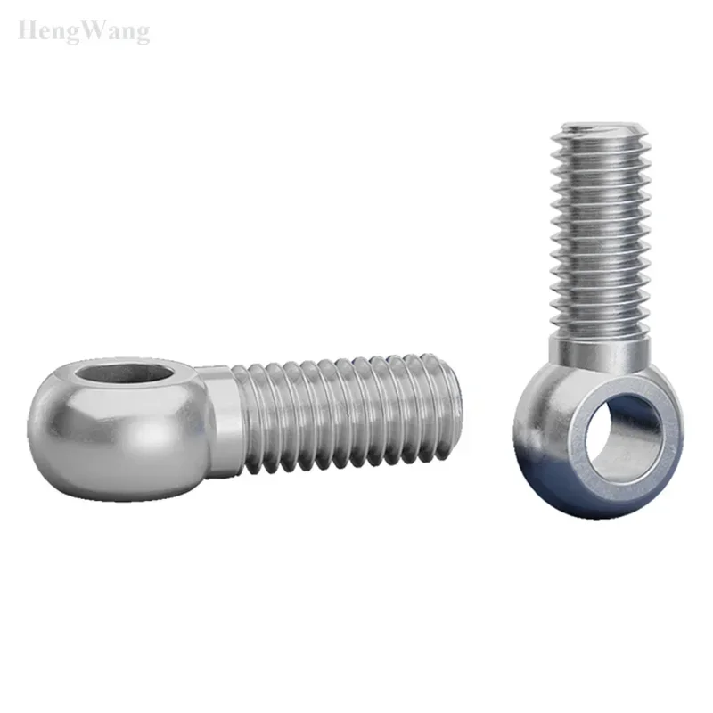 304 Stainless Steel Fisheye Slip Hole Articulated Anchor Bolt M5-M24 Ring Link Bolt for Live Bolt / Stud / Screw