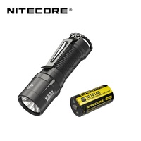 NITECORE MT1C PRO 1000 Lumens High Output Compact Tactical Flashlight with 18350 Rechargeable Li-ion Battery