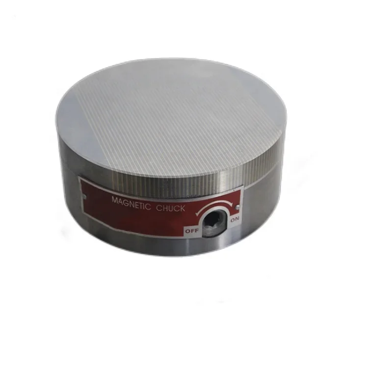 D100 125 140 160 CNC Slijpen Spark Machine Tool Ronde Magneet Accessoires Ronde Fijne Paal Permanente Magnetische Chuck