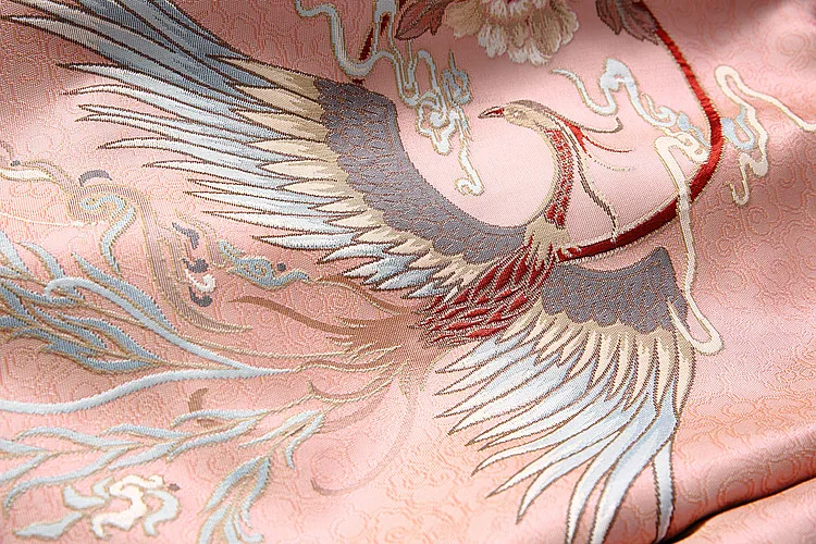 Autumn Winter Phoenix Design Retro Cheongsam Party Qipao