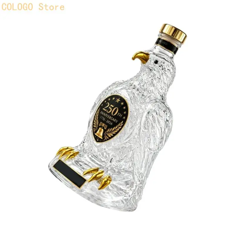 250th Anniversary Patriotic Themed Whiskeys Decanter For Gifting And Collectible D0LD