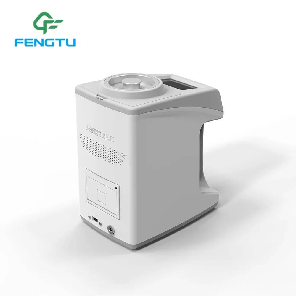 Portable Environmental air Sampler 6000mAh Bilingual air Sampler for Microbiology Color Touch LCD Screen