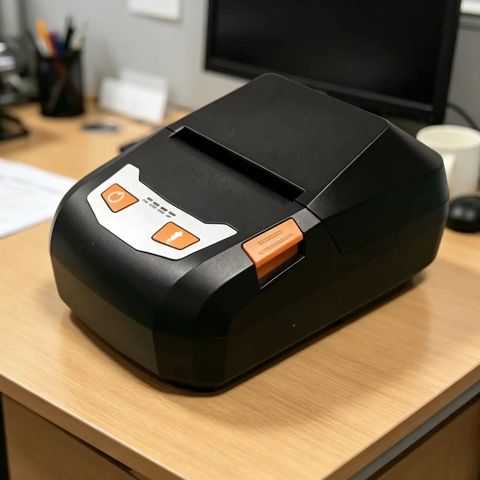 

HS-PL58AI 58-мм компактный портативный термопринтер с Bluetooth и USB для печати счетов и чеков