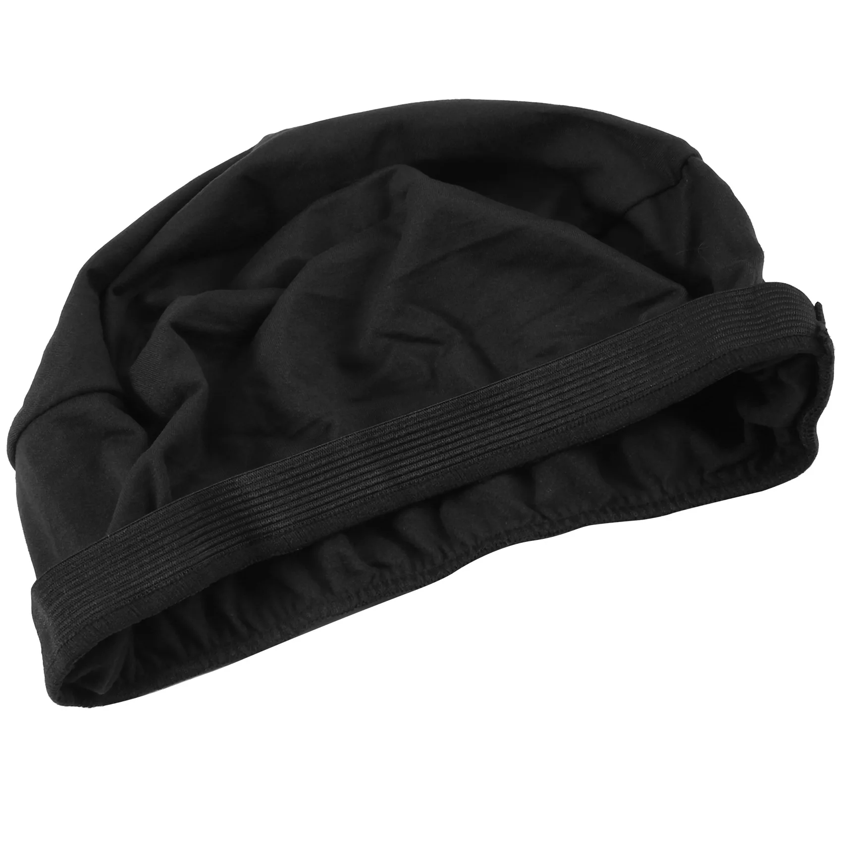 A11E-4 Pack Capas redondas para bancos de bar – Capa elástica super macia e lavável para cadeira de bar 12-14 polegadas-preta