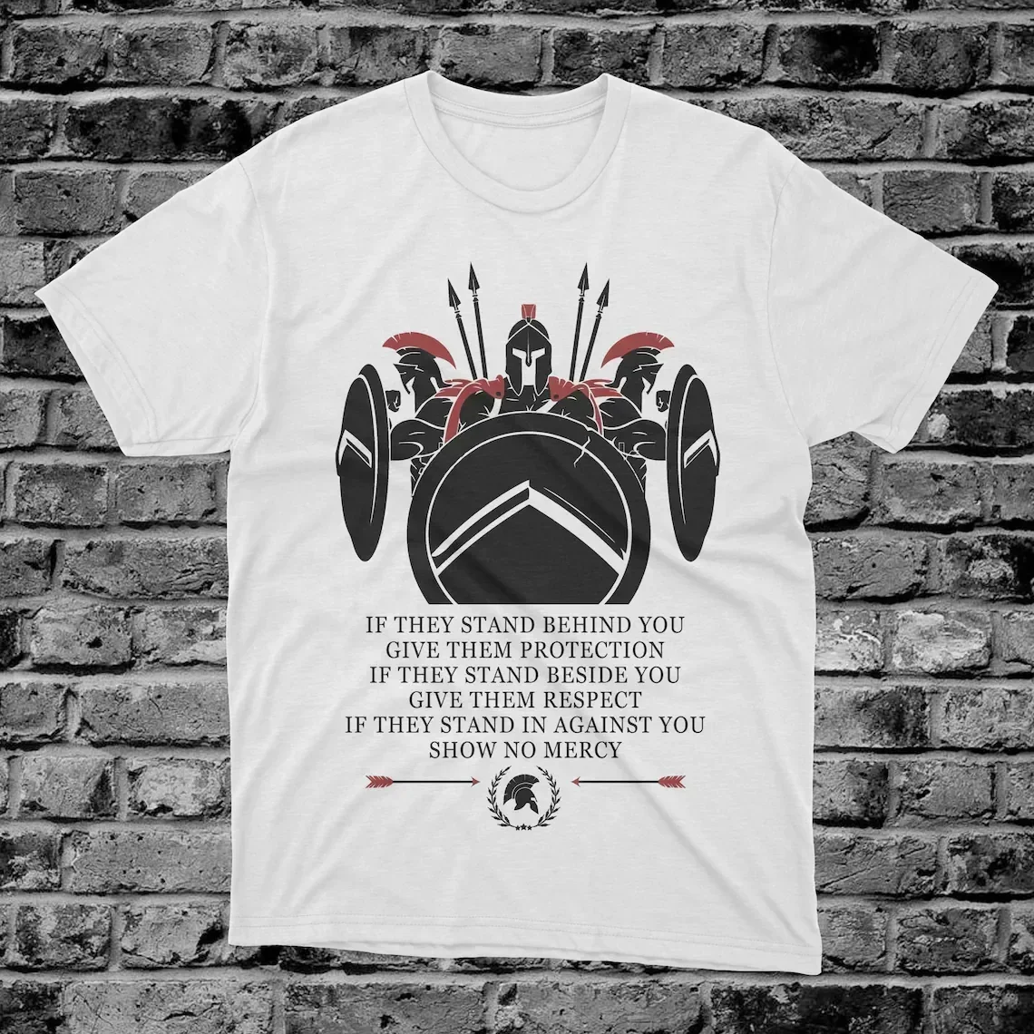 

Spartan Law Text Sparta Warrior T-Shirt New 100% Cotton O-Neck Summer Short Sleeve Casual Mens T-shirt Size S-3XL
