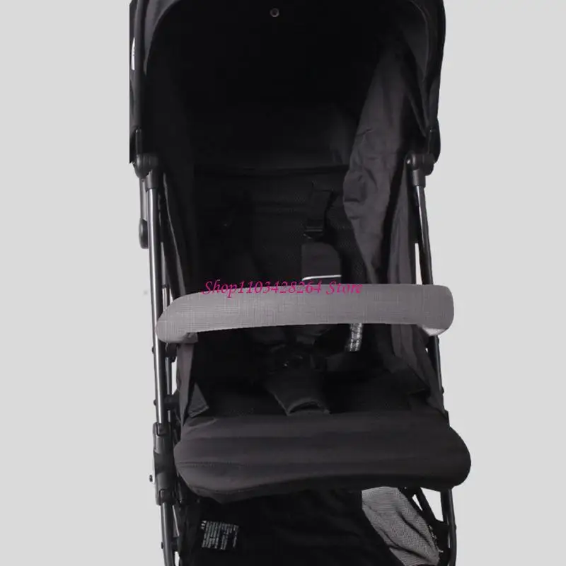 Strollers Armrest Cover Soft Breathable Baby Cart Safety Shoulder Belt Sleeve