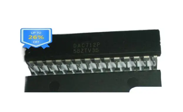 ic-新しいオリジナル-dac712p-dac712-dip28