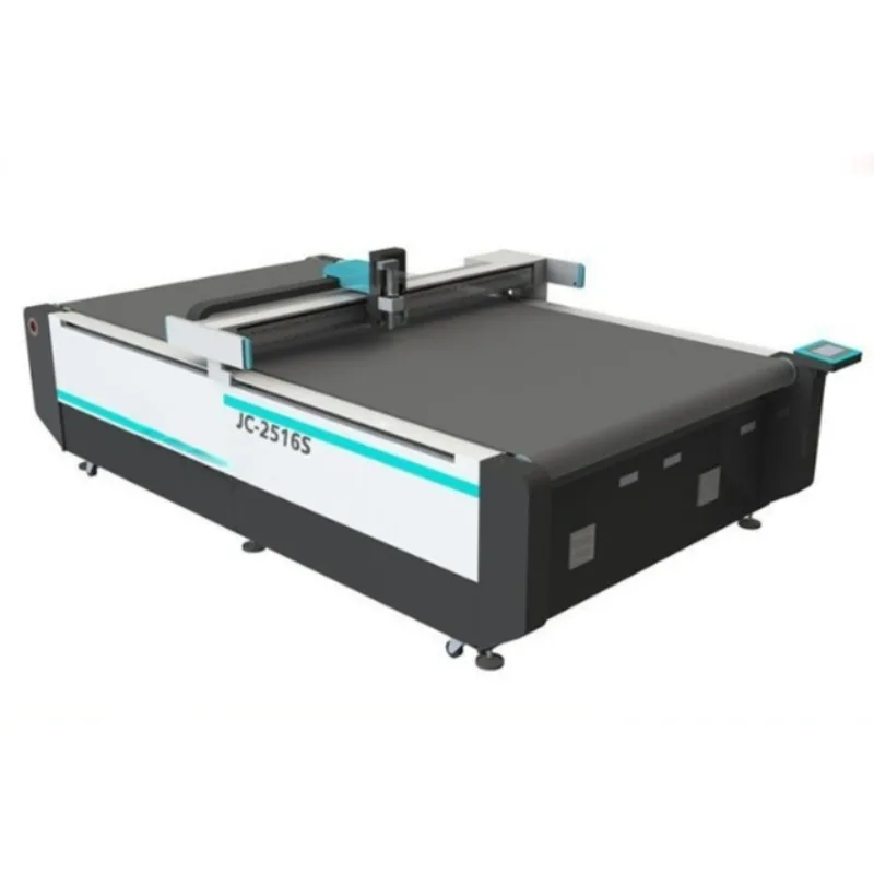 Leather fabric cutting machine Upper shoe material cutting machine