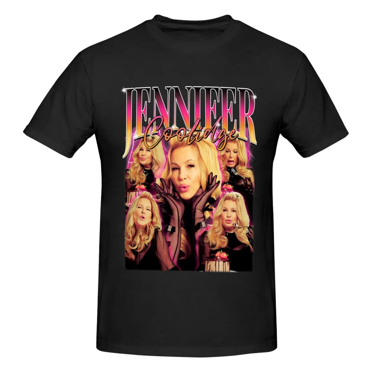 

The White Lotus Jennifer Coolidge T Shirts Graphic Y2K Anime Customized Mens Women T-Shirt Tops