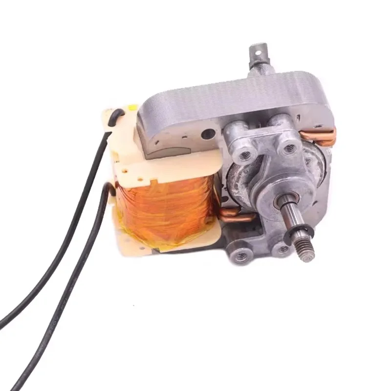 S60H-A08 Coarse Short Axis AC220V Air Fryer Fan Accessories Single Phase Asynchronous Hood Ultra High Speed Fan Motor