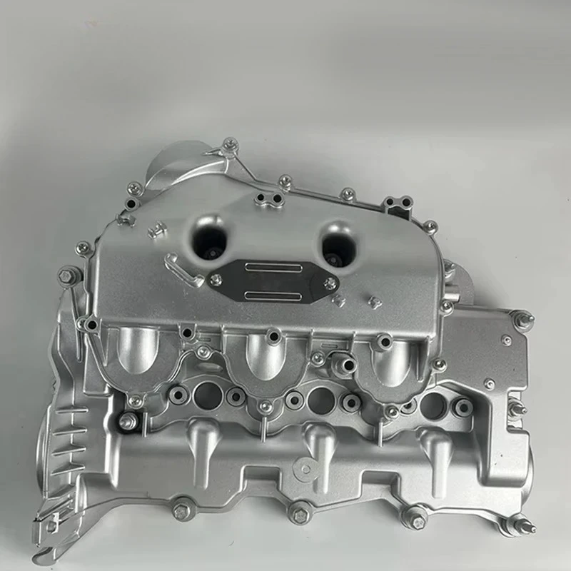 L/R Aluminum Inlet Manifold Cover LR105956 LR073585 For LAN D ROV ER 3.0 DISCOVERY 4/5 RANGE ROVER SPORT JAGUAR XF XJ 2013-2020