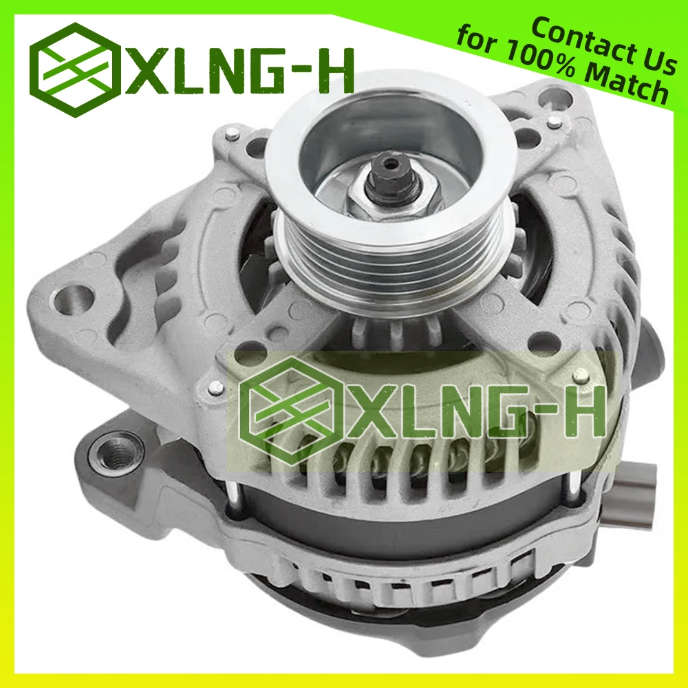 

150A 12V CW 6-Groove Alternator FOR FORD MUSTANG 3.7L 2011-2014 1042102970 BR3T10300EC BR3Z10346A