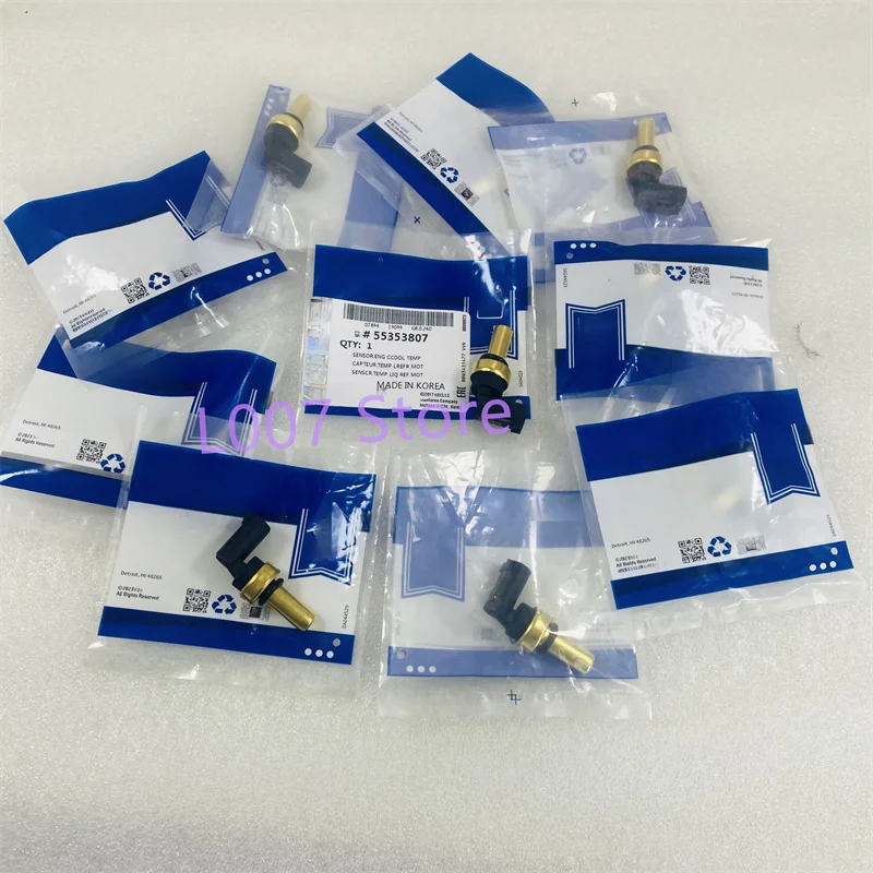 20PCS Brand New Coolant Temperature Sensor For Chevrolet Cruze Sonic Astra Opel NO: 55563530 55353807 55591401 SWS001