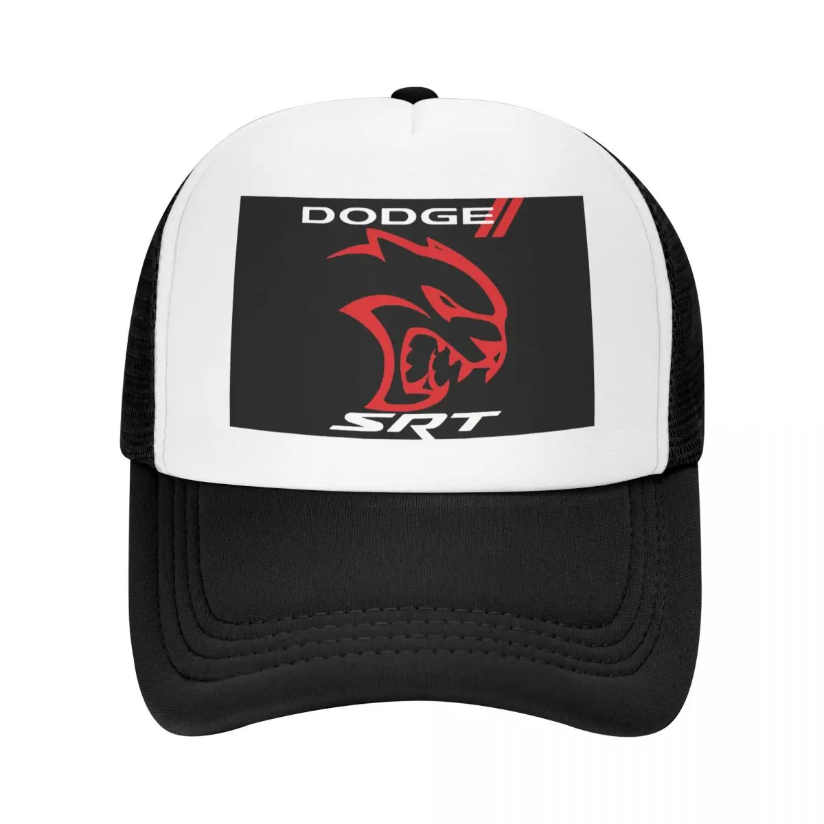 Dodge Srt Hellcat Challenger Car 2father\'s Day czapka bejsbolówka letnia męska czapka hip-hopowa modna czapka Bomber